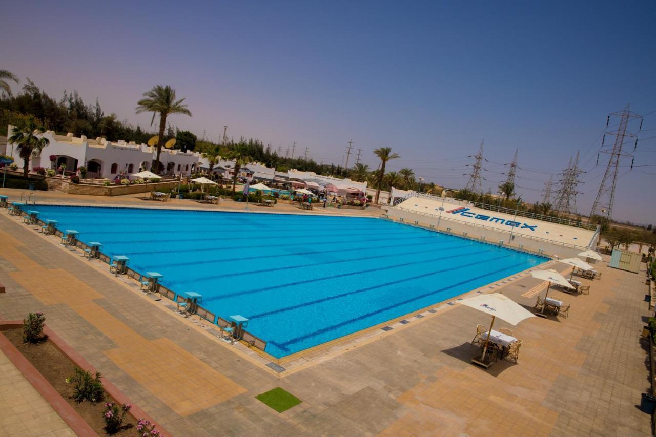 Assiut Cement Hotel Экстерьер фото