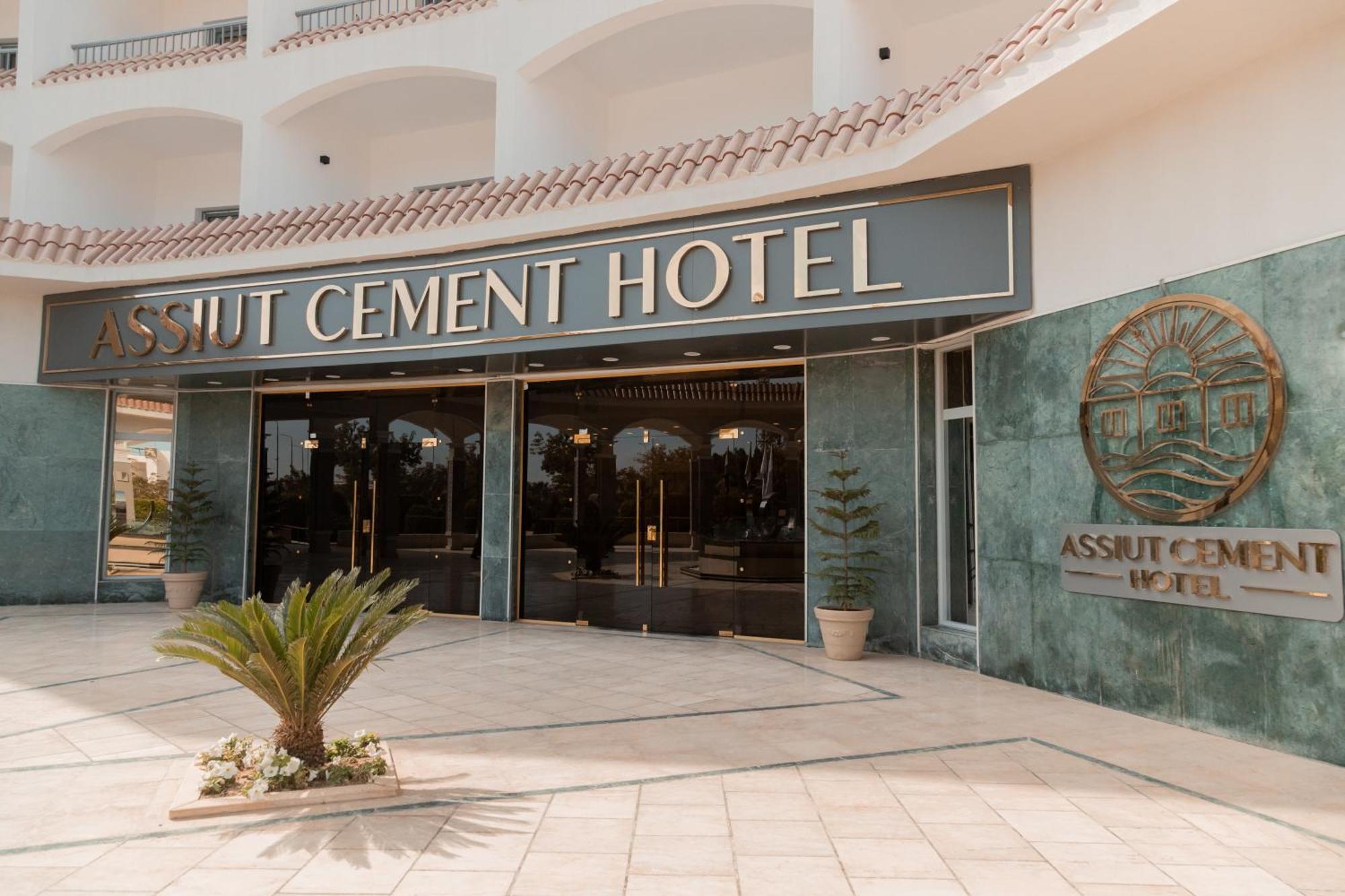 Assiut Cement Hotel Экстерьер фото