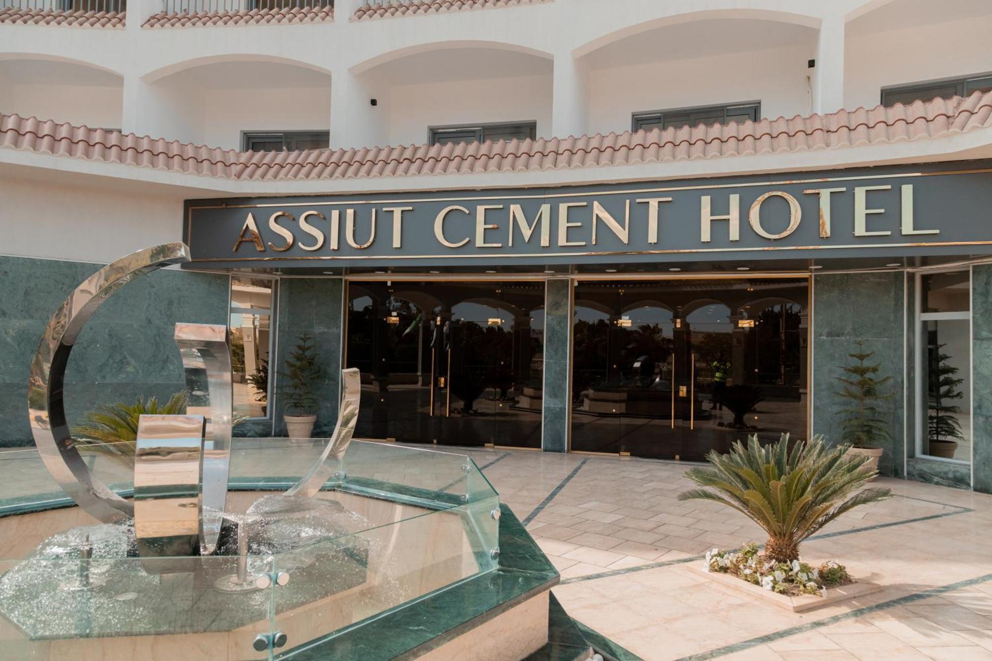 Assiut Cement Hotel Экстерьер фото