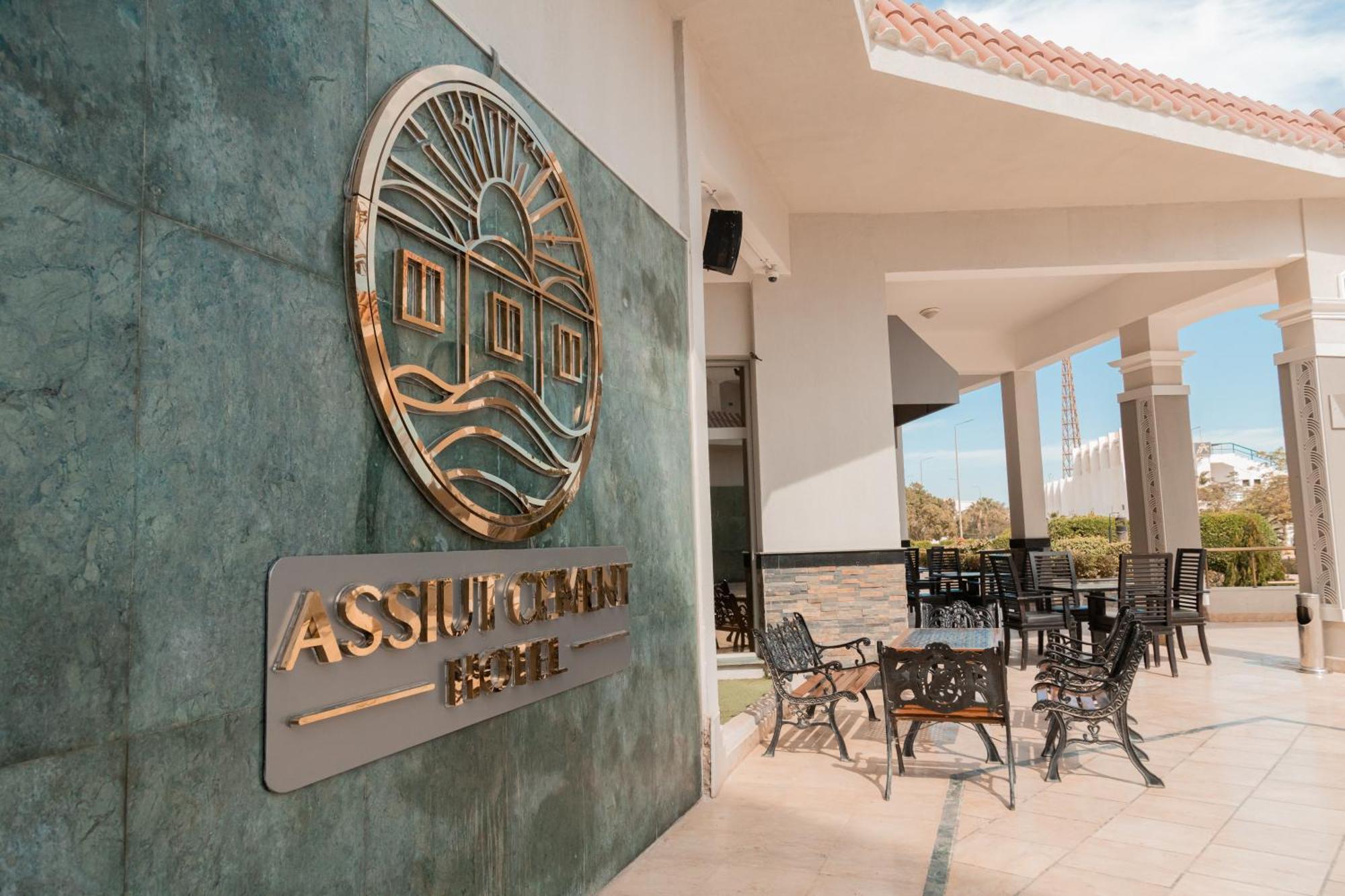 Assiut Cement Hotel Экстерьер фото